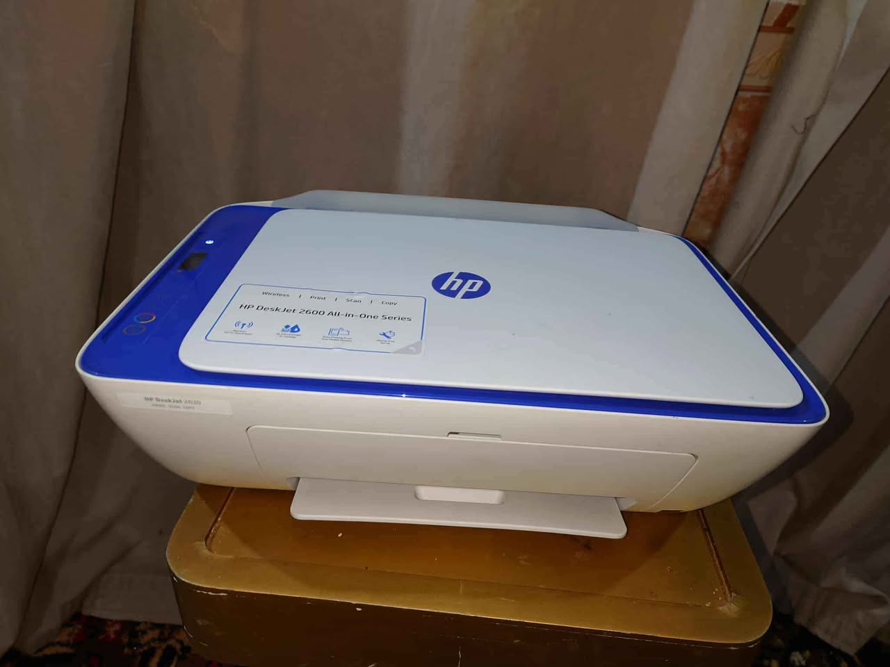 طابعة اج بي ملون بيها وايفاي تصير عالموبايل واللابتوب
بيها استنساخ وتطبع صور وملفات وكتب نظيفة ومناسبة للاستخدام المنزلي 
السعر ٥٠ الف المدينة, البصرة


**إذا كنت صاحب هذا الإعلان وتريد حذفه لأي سبب، رجاءا أرسل رسالة إلى الدعم الفني**