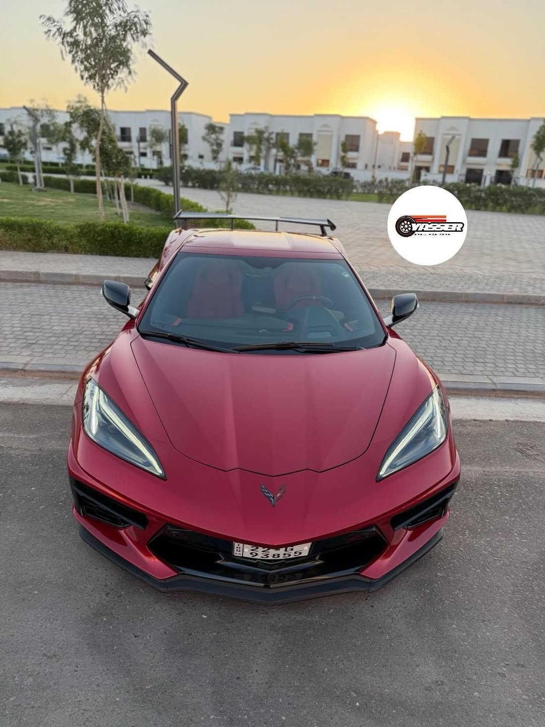 #النوادر_بس_يمنا 🚨

♓︎ 𝙲𝚑𝚎𝚟𝚛𝚘𝚕𝚎𝚝 𝙲𝚘𝚛𝚟𝚎𝚝𝚝𝚎 - 𝟸𝙻𝚃 ♓︎ 🦇♥️
الموديل : [ 𝟸𝟶𝟸𝟹 ]
المحرك : [ V8 / 6.2 ] 🚀
الگير : [ أوتوماتيك ] 
الممشى : [ 20 الف كيلو ]
اللون : [ كـرزي - مميـز ] 🍒
الحالة : [ السيـارة وارد أمريكـا كليـن تايتـل ، الدعاميـات فقط وراجعـات كبس ! ]

[ السعـر .. $67,500 قابـل للتفـاوض ✅ ] 

[ الـــــمـــواصــفـــــات ]

- السيـارة فئـة 𝟸𝙻𝚃 يعنـيي فـووول مواصفـات 1 / 1 

[ الاضـــــــافــــــاات ] 

- السيـارة مغلفـة بـأفضـل أفـلام الحمـاية PPF 

الموقع : [ كـربلاء المقـدسة ] 📍

للتواصل واتس اب او اتصال : [ *********** ]

#gm #corvette #c8 #yasser_erbil
