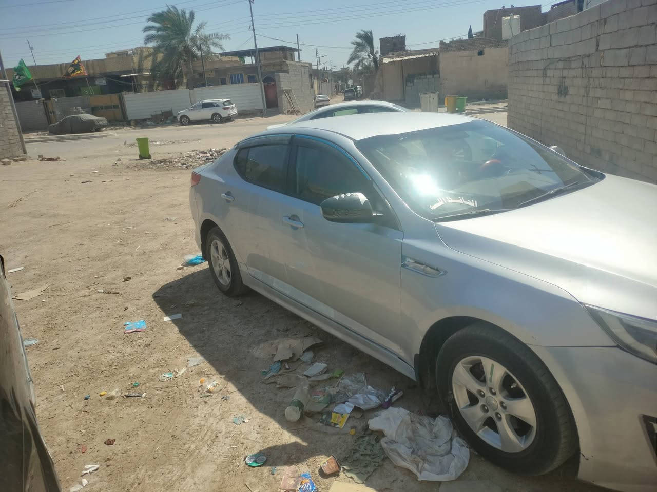 السلام عليكم كي فايف
مديل 16 وارد كوري بيه صبغ بدون ضربه 
السعر 118 وبيه مجال 
***********
البصره القرنه
