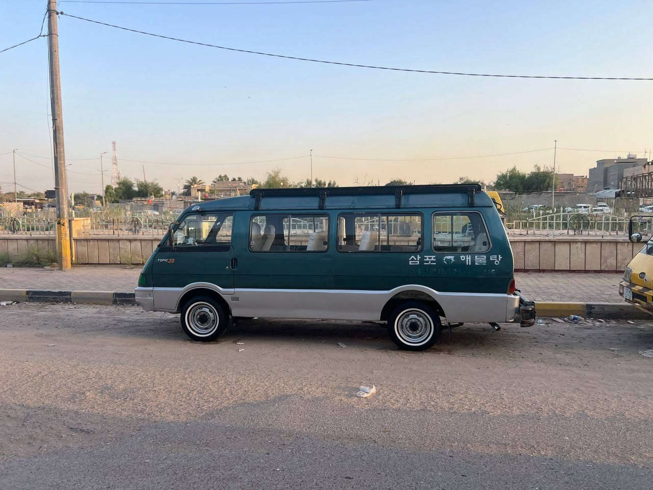 سلام عليكم اسيه البيع
موديل 96 مكينه كير اكسن خير من الله
غرفته حلوه كهربايات كله شغاله سياره جاهزه
مصفره هيئه ومرور سنويه 28  مكاني ديوانية
وهاذه رقم ***********
