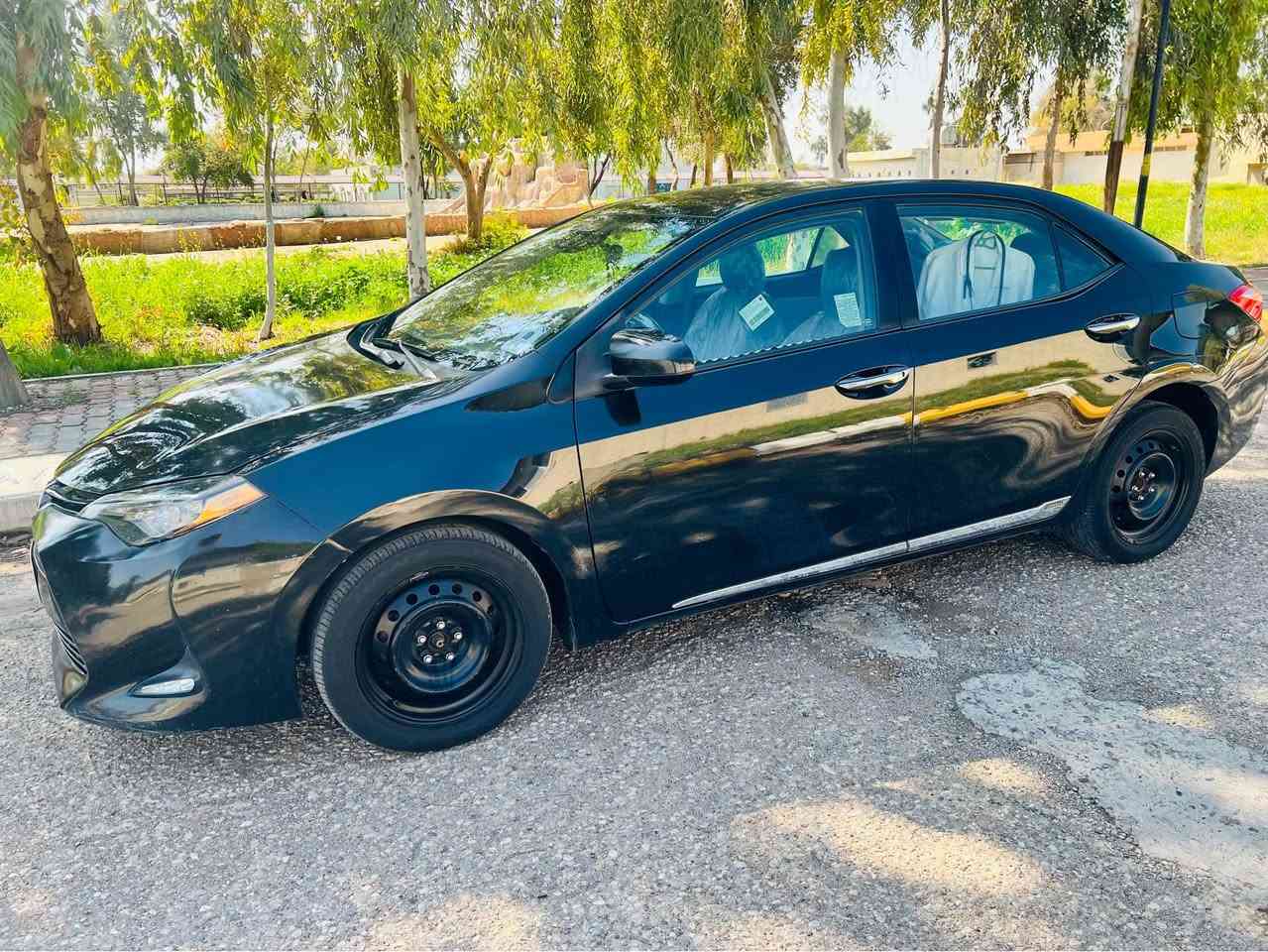 تويوتا كورلا موديل 2017 مواصفات LE 
ضرر بونيد وجاملغ بدون دواخل 
كير محرك كهربائيات تبريد صدر حجر صالنصة رادار كلة بالشرط . 
سيارة باسمي رقم سليمانية دولي سنوية ل2029 تريد وكالة تريد تحويل 
سعر 130$ وبيهة مجال
مكاني كركوك رقم موبايل *********** كركوك, العراق
