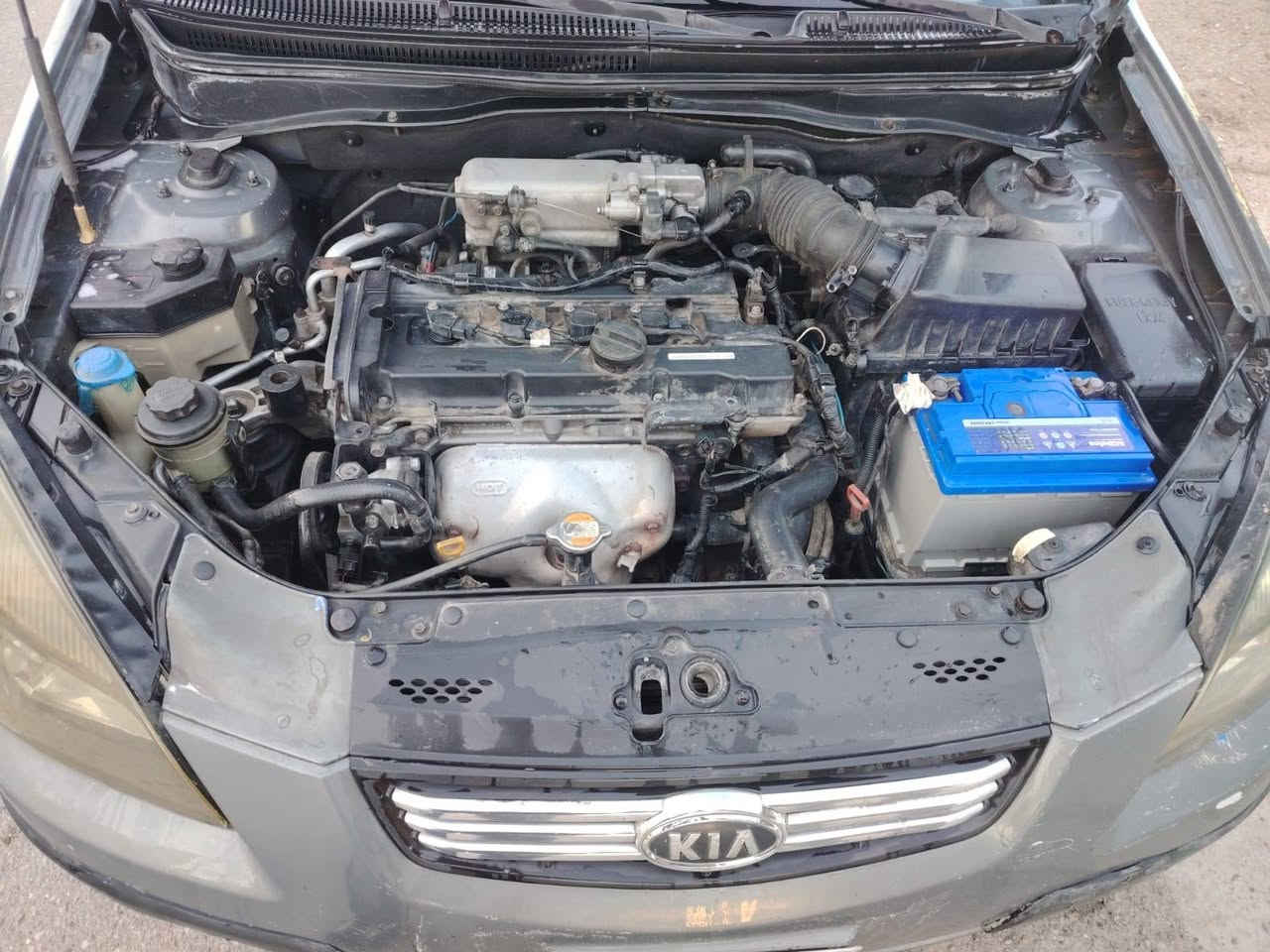 سلام عليكم كيا ريو ٢٠٠٧ بيهه بس الباب كير مكينه صدر تبريد تتدفه شغال تخم تاير جديد رقم بغداد مشروع وظني سنويه ٢٨ بدون ضربه  العنوان بعداد البياع سعر ٧٣ بيه مجال قليل ***********
