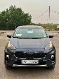 للبيع كيا سبورتج موديل 2022 لون كلش حلو بدون حادث السياره كلين بدون صب...