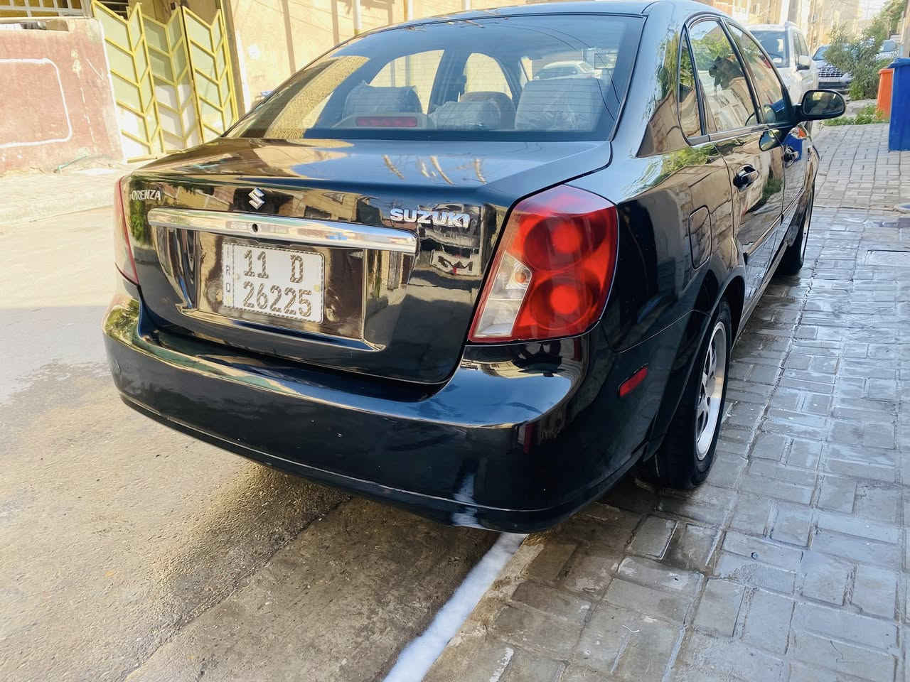 فورنزا ٢٠٠٨ صبغ عام للجمالية ماشية ١٣٩ كير مكينة تبريد كهربايات صدر فول كاملة وبدون خياسات وما بيه اي نقص هزة جديدة وارقام جديدة سنوية باسمي 
***********
السعر ٥٥
