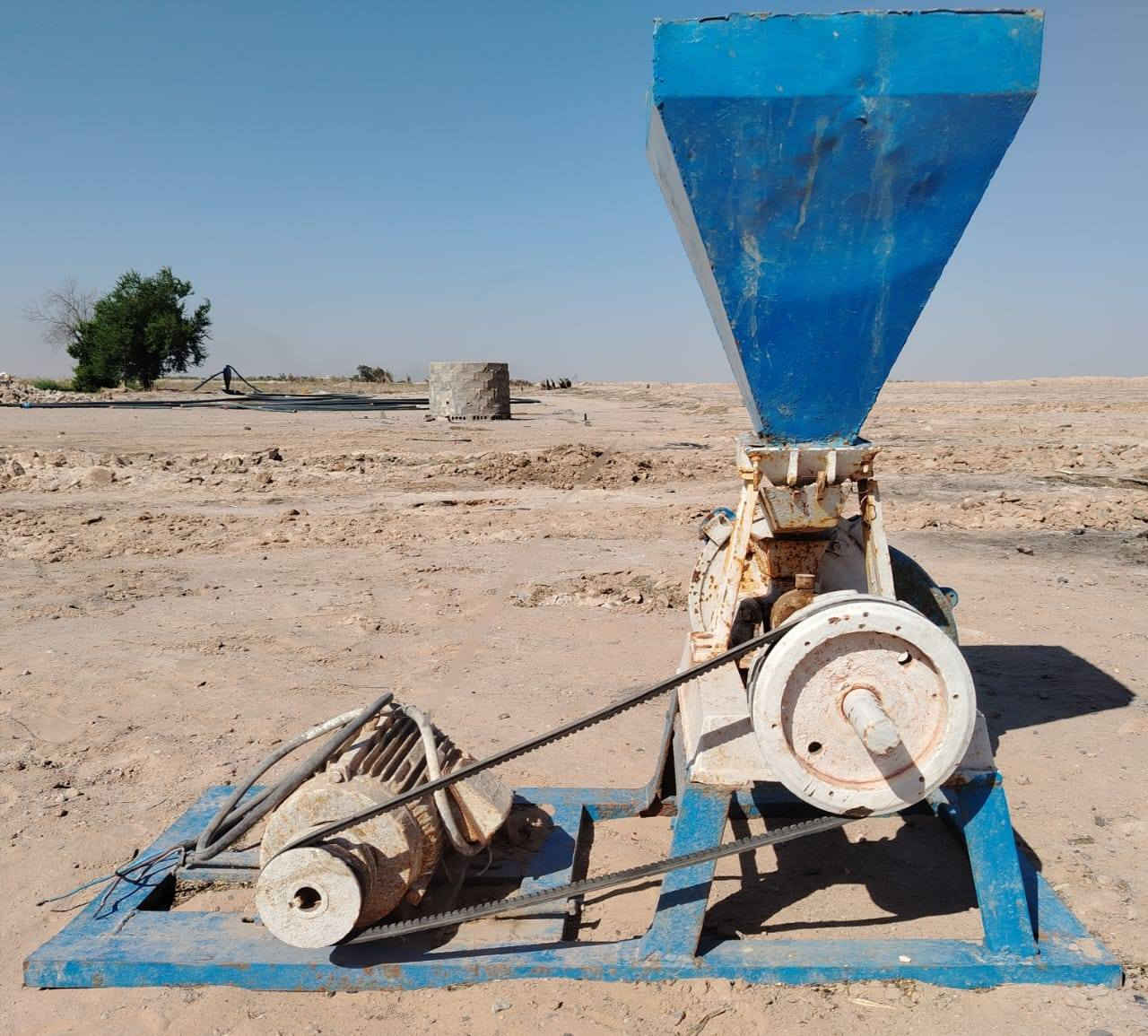 طاحونة جاروشة مكفولة كفالة عامة ماطور، حجر مكاني كربلاء للاستفسار *********** اتصال فقط
