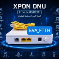 ONU ثابت • يدعم XPON • 1GE+1FE