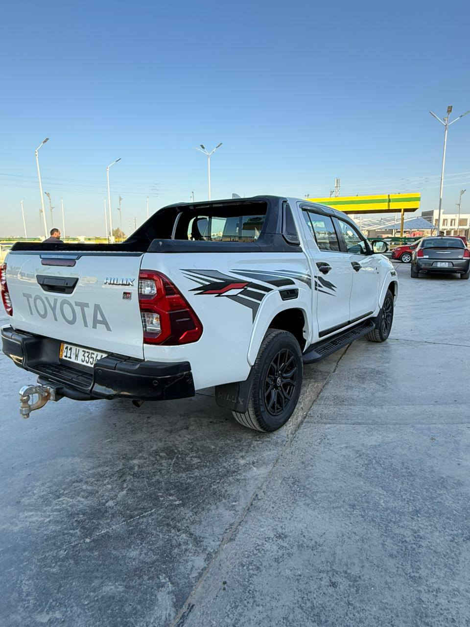 سلام عليكم
جي ار 
2023
بيها ملاحضات بسيطه مذكورة بل سونار 
رقم بغداد مميز 
سياره حلوه وجاهزة أي نقص ما بيها 
ماشيه 60 
مكان واسط الصويرة 
***********
