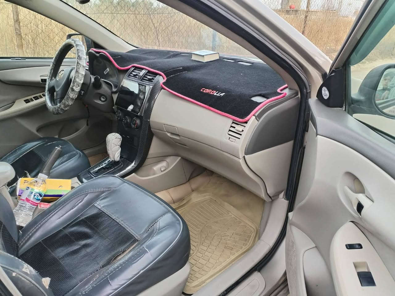 السلام عليكم
للبيع كورلا وارد أمريكي موديل 2009 رقم بغداد بسمي سنويه السيارة جاهزه مابيه اي نقص سياره محرك ١٨٠٠ حادثه مال امريكه تبديل جاملغ امامي بدون دواخل وبدون ايرباك السيارة جارده يرادله صبغ فقط رقم الهاتف ***********/***********
