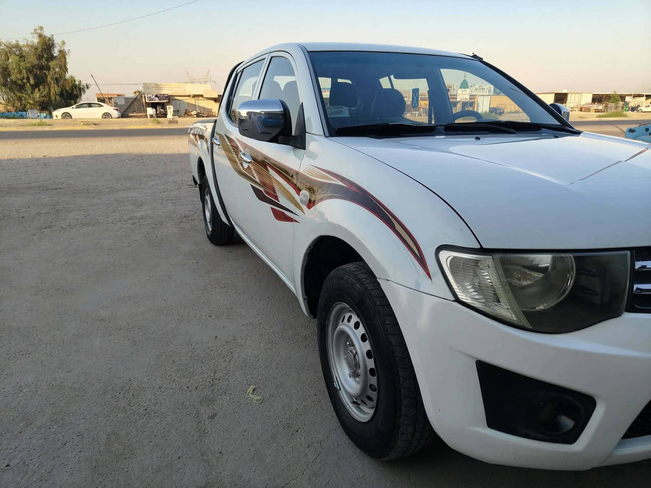 ميتسيبوشي 2011
محرك 2400 مكفوله 
رقم ديالى 
السعر 125 بيها مجال 
***********
***********
