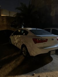 كيا ريو 2013خليجي بسمي محرك 1600دوش بي خيط بخار ولكير بي النمره الرابع...