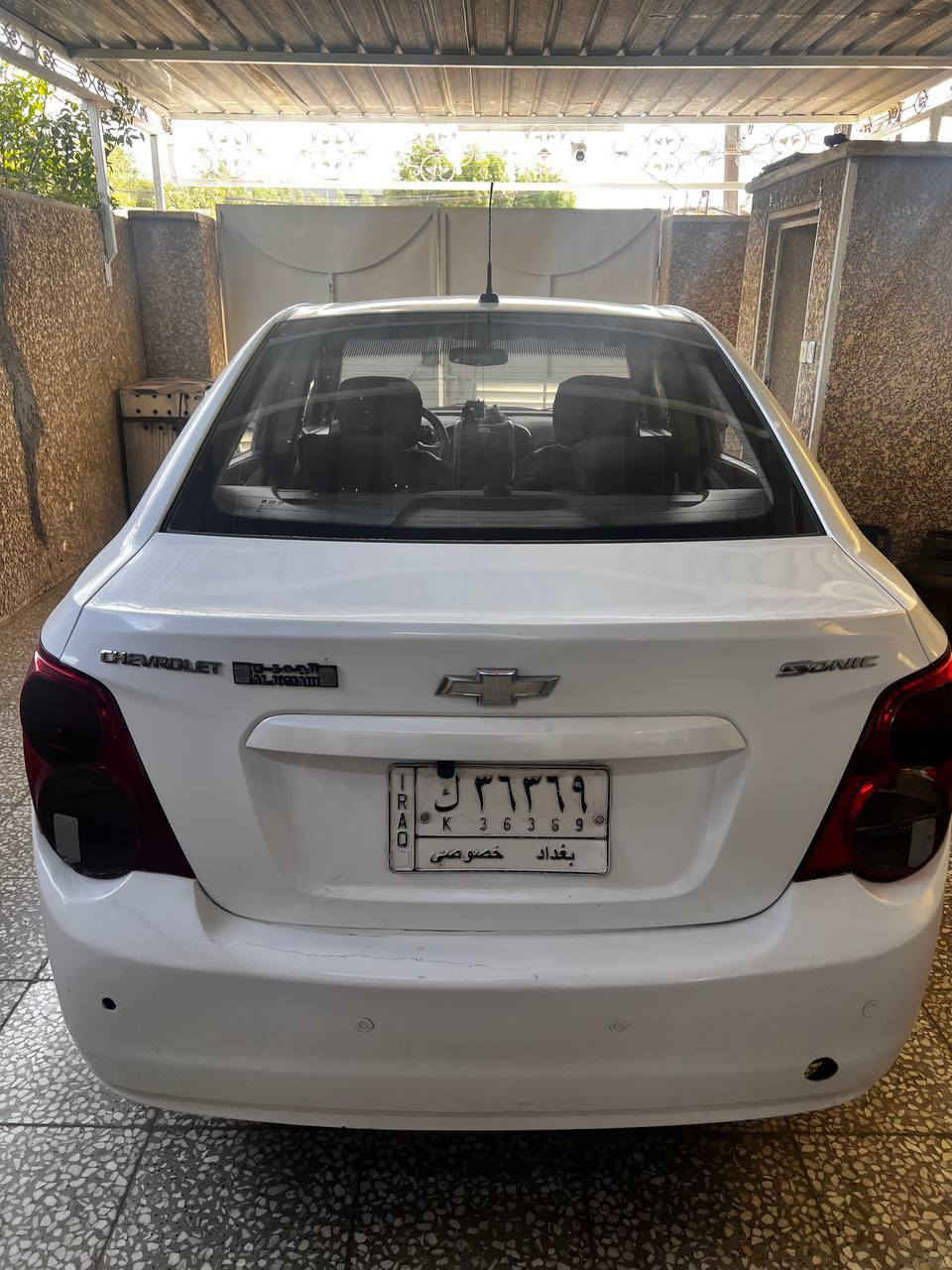 السلام عليكم سونك للبيع موديل ٢٠١٢ خليجي ١٦٠٠ السياره نضيفه ما لبيت تخم تاير جديد دواخل نضيفه تبريد شغال سياره جاهزه السعر ٥٧ وبيه مجال مكاني بغداد حيئور الستميه رقم الهاتف***********
