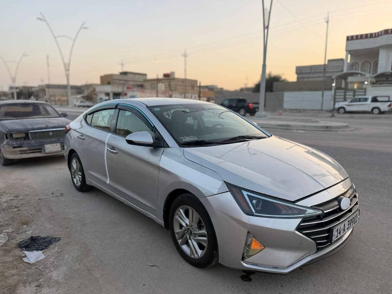 مديل19 وارد امريكي
ضربتها جاملغ وبنيد الامامي
اي قطعه ما بدل بيها 
رقم بصره بسم ابن عمي 
مكينه دوش جاهزه من كلشي
*********** Honolulu, HI
