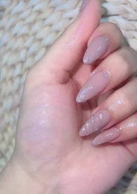 عروض لفتره محدوده 💅 اكرلك مع ديزاين اضفرين 15 الف فقط   ضمان الاكرلك ش...