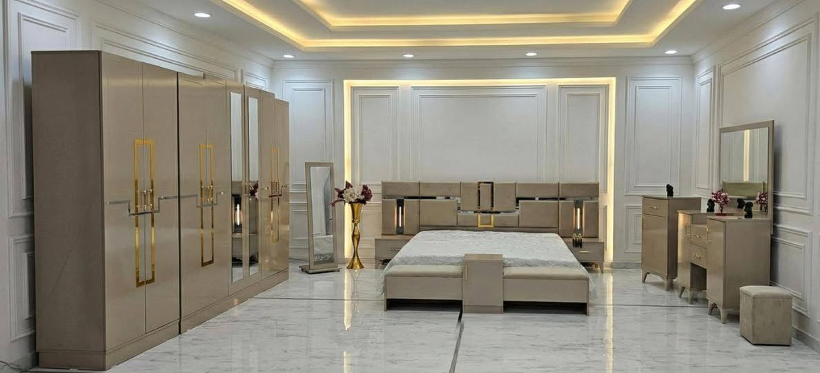 موديل رابانا 

10 قطع سرير مخزن 

السعر.  مليون و400 وبيها مجال 🤍


**إذا كنت صاحب هذا الإعلان وتريد حذفه لأي سبب، رجاءا أرسل رسالة إلى الدعم الفني**