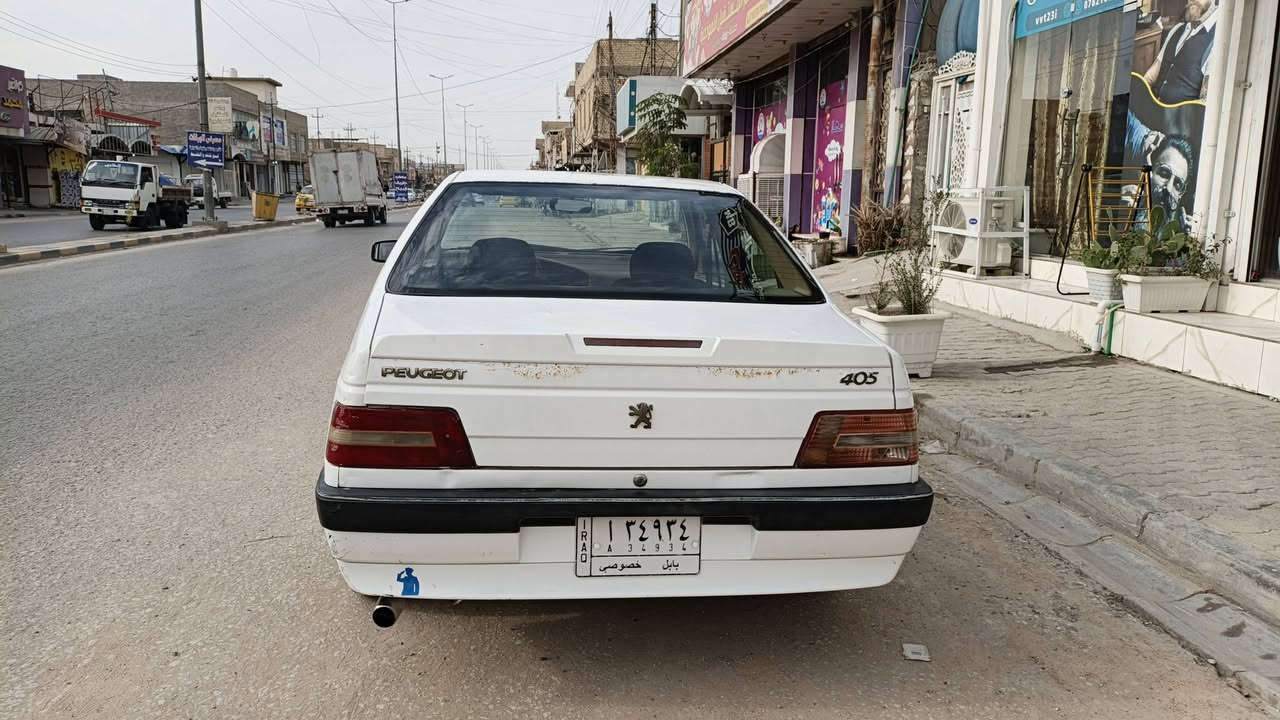 بيجو 405 موديل 2013
رقم بابل مشروع وطني
مكفوله من الضربه
العنوان نجف
الرقم ***********
السعر 41 وبيها مجال بصيط
