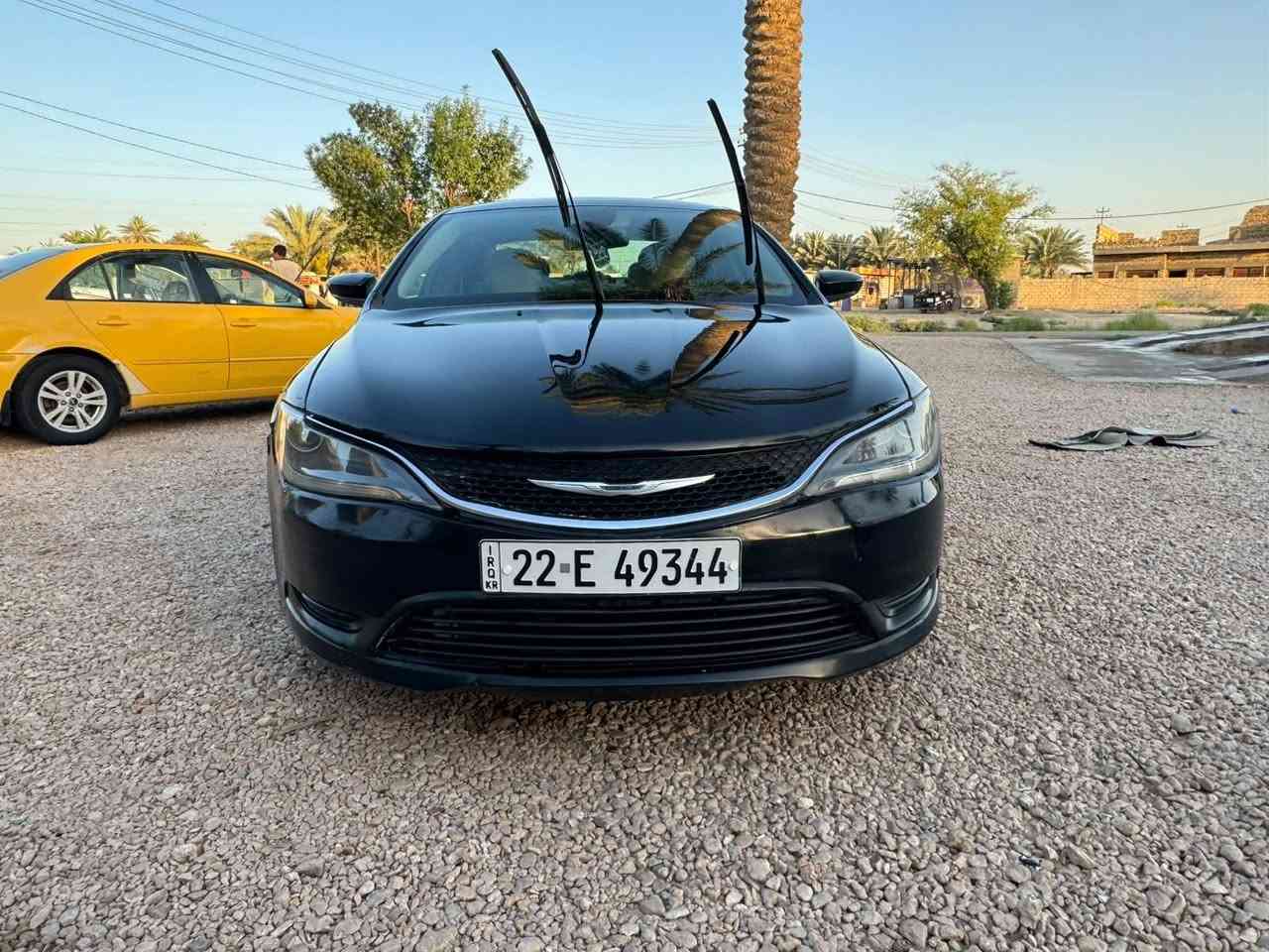السلام عليكم 
من رخصت الأدمن
سياره كرايسلر    c200
اللون اسود 
الرقم اربيل بسمي تحويل ثاني يوم 
السونار مرفق ويه الصور 
وارد امريكي حادثه جدا بسيط 
كير ماوس 
محرك 2400
مواصفات ال    c200 معروفه 
مكان السياره بابل 
رقم صاحب السياره 
السعر 105 وبيه مجااال
السياره احلى من الصور
***********
