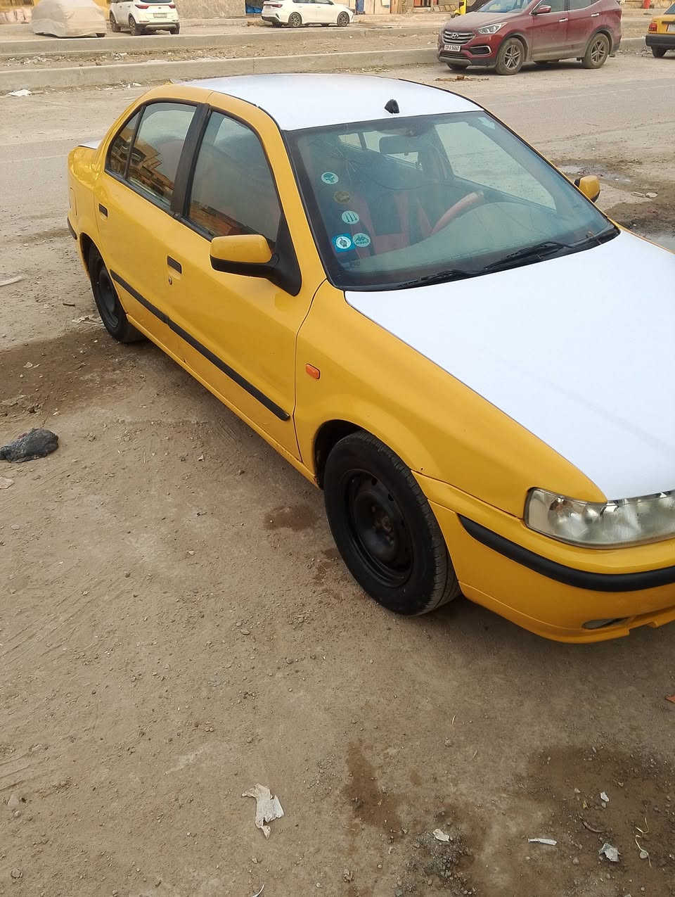 السلام عليكم سمند 2011 سياره تشتغل غاز بيها منضومه غاز السعر 35 مكان بغداد مدينه  رقم الهاتف ***********
