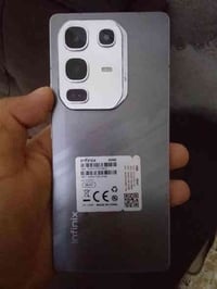 جهاز انفنكس نوت 50 برو جديد ستعمال شهر فقط نضيف ذاكرة 256 بدون اي ملحق...