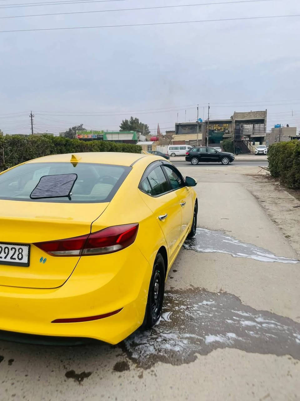 السلام عليكم ورحمة
انترة وارد امريكي موديل 2018
سيارة خير من الله حادث خفيف
كما موضح بالصورة
كير مكينة كفالة
تبريد تدفئه  كير AT لمرقوب مكيبة 2000 دوش
راتارات أمامية +خلفية +جانبية
اشاير مري 
شاشه لمس
سيارة خير من الله
رقم بغداد بأسمي تحويل مباشر
رقم تواصل ***********
***********
