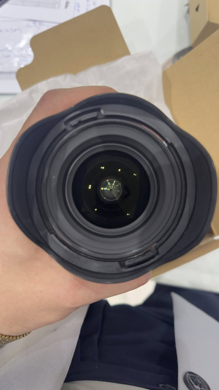 عدسة تاميرون للسوني 
17_28 
F2.8
مستخدمة ٤ مرات فقط 
سبب البيع تبديل نوع الكاميرا


**إذا كنت صاحب هذا الإعلان وتريد حذفه لأي سبب، رجاءا أرسل رسالة إلى الدعم الفني**