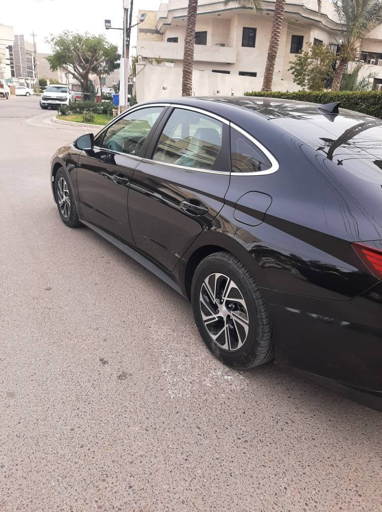 سوناتا هايبرد 2023  بيع اومراوس حسب القناعة
صور الحادث بالمنشور+السونار

بدون ايرباك ضرر بسيط خلفي +صبغ بنيد بدون حادث بالعراق موضح بسونار
السعر 175$

بصمة ابواب وجنطة وتشغيل
تشغيل عن بعد 
رادار امامي وجانبي نقاط عمياء   وتوقف ذاتي  وتحديد مسار 
شفتات ستيرن
لايت زنون عالي ناصي 4 عدسات 
4 وضعيات قيادة.
اوتو هولد
سايد بريك دكمة
قطعتين تبريد
تبريد منفصل 
شاشة وكامرة دوارة
اشاير بالمري ويل كب 
صندوق ذكي يفتح عند الاقتراب
عنوان/ بغداد.العطيفية
*********** بغداد, العراق
