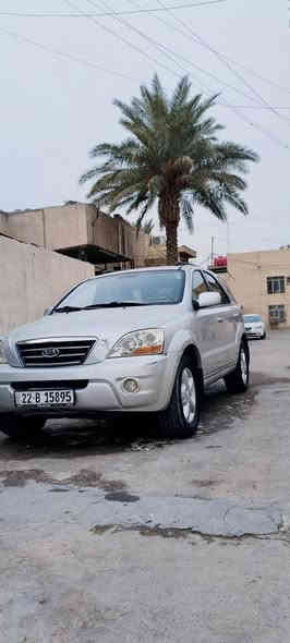 كيا سورنتو 2008 رقم اربيل الدولي تحويل مباشر جاهزه من كلشي مكينه 6 كير جديد تبريد دفئه حداديه صدر جديد ويل كب تبريد قطعتين سياره مكفوله كفاله عامه سونار ناشره مكاني بغداد بلديات سعر 85 رقم *********** بغداد
