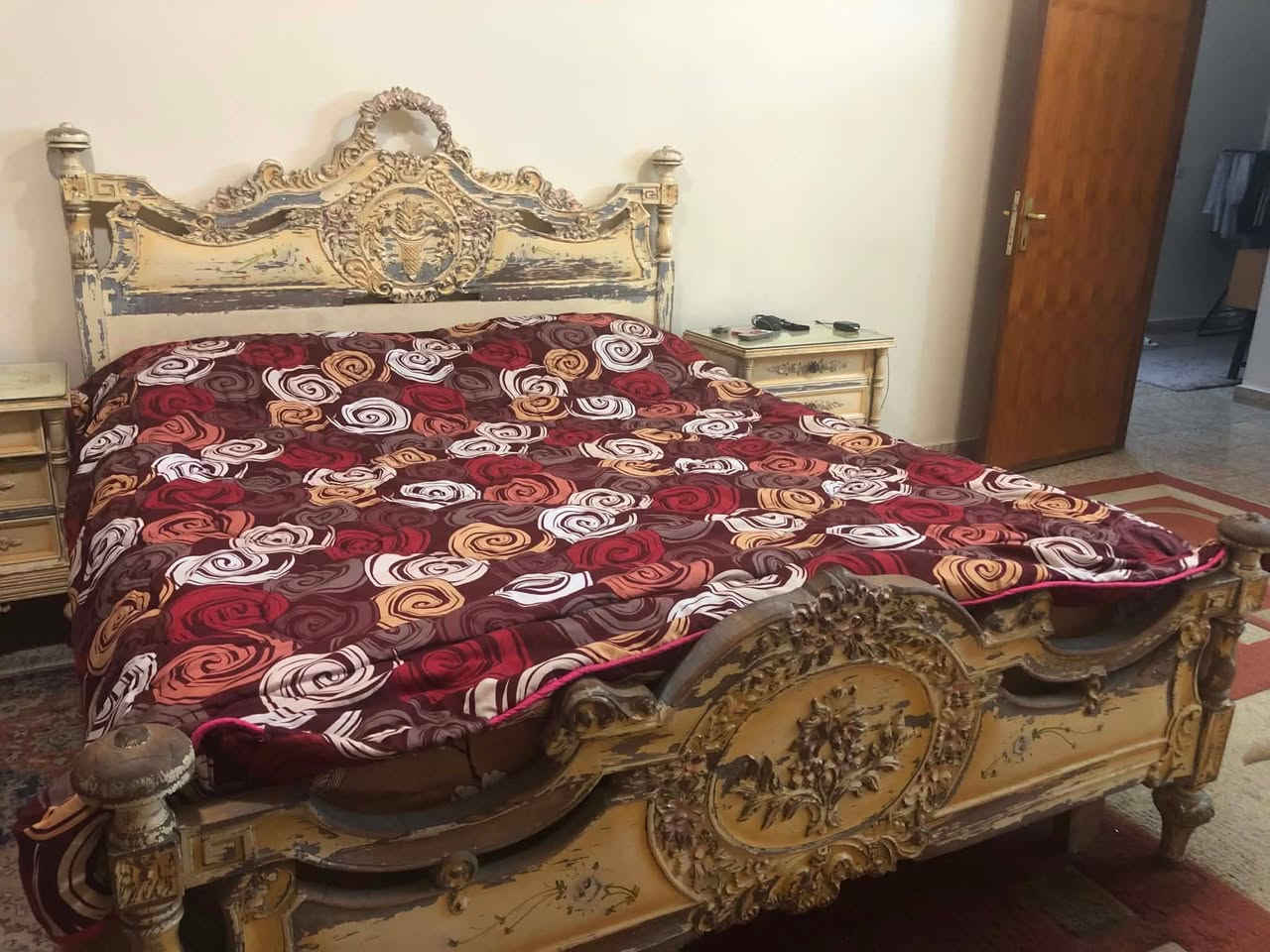 غرفه تسكام عايزه بس صبغغ السعر 400 وبيها مجالل العنوان بغداد حي القاهره


**إذا كنت صاحب هذا الإعلان وتريد حذفه لأي سبب، رجاءا أرسل رسالة إلى الدعم الفني**