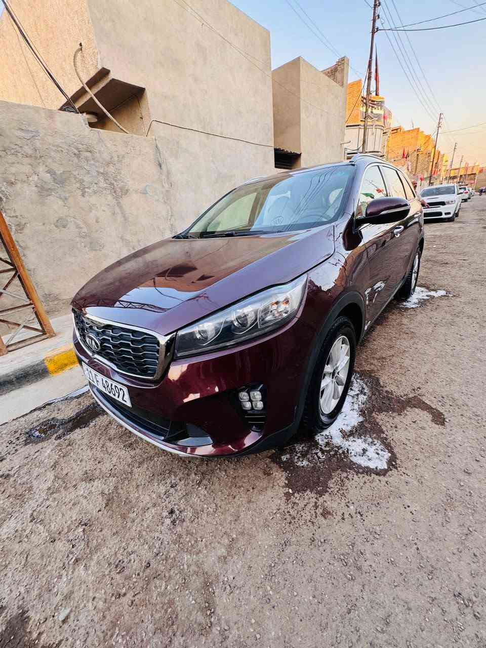 السلام عليكم سورنتو وارد امريكي فورويل موديل 2019 صور الحادث بالمنشور حادثة بس البنيد محرك 6 سلندر  محرك و كير ما مفتوح 7 راكب كامره جبيره حساسات تحكم  كشنات كهرباء ستيرن كهرباء تخم تاير حداديه جديده سياره جاهزة تبريد شغال رقم بغداد دوالي جديد سياره بسمي مكاني بغداد رقم تلفون ***********
