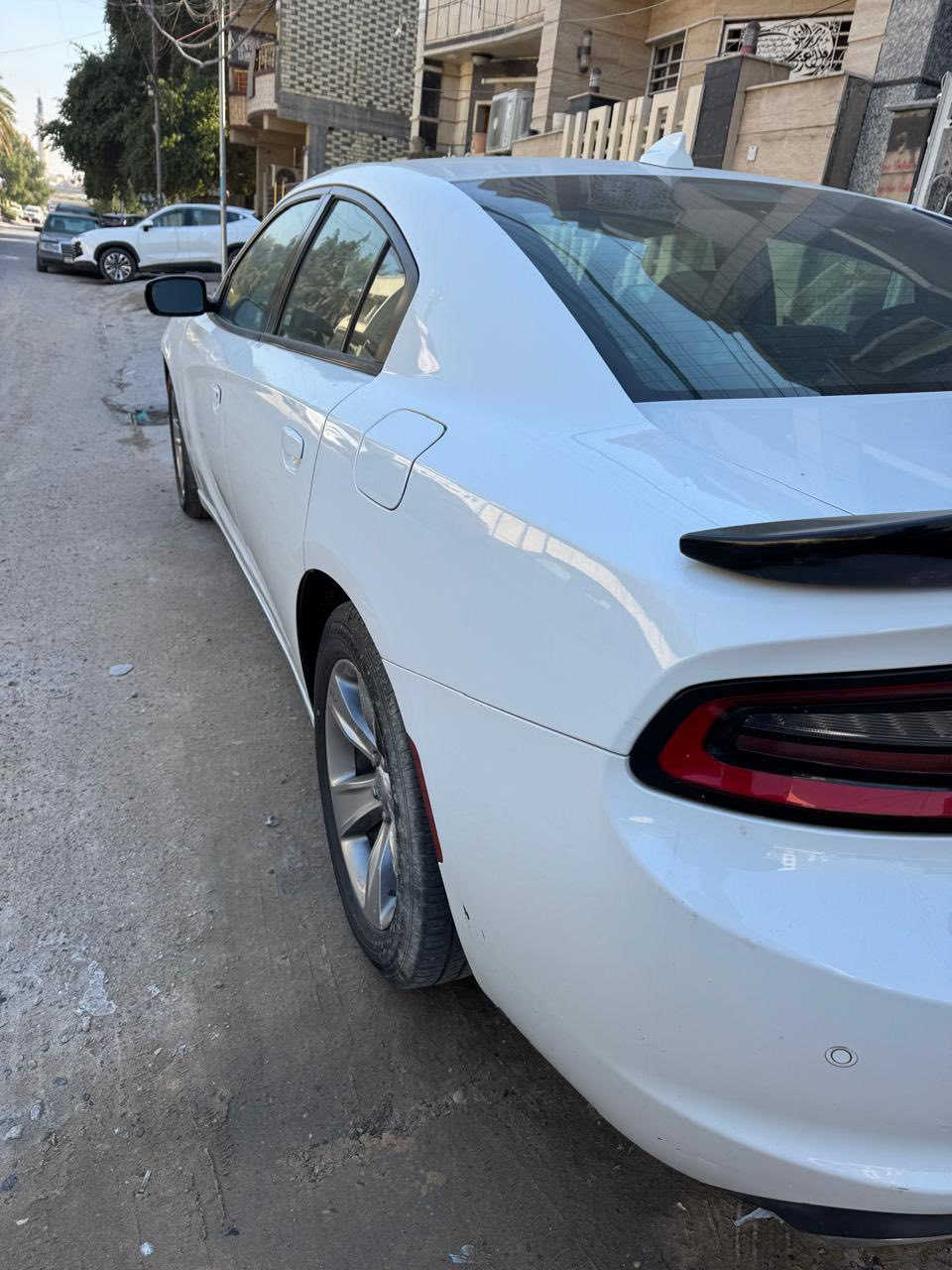 تشارجر 2018
SXT PLUS 
كلين تايتل وارد كندي
ماشية : 122 الف

بدون ضربة فقط بارد خفيف بالجاملغ
الامامي ضربتها بالعراق

السيارة مشروع وطني مداور بأي مرور

 السيارة تخم تاير جديد
حدادية جديدة
ما بيها اي نقص
 
السعر 
220$ ورقة و بيها مجال 

للتواصل : ***********
