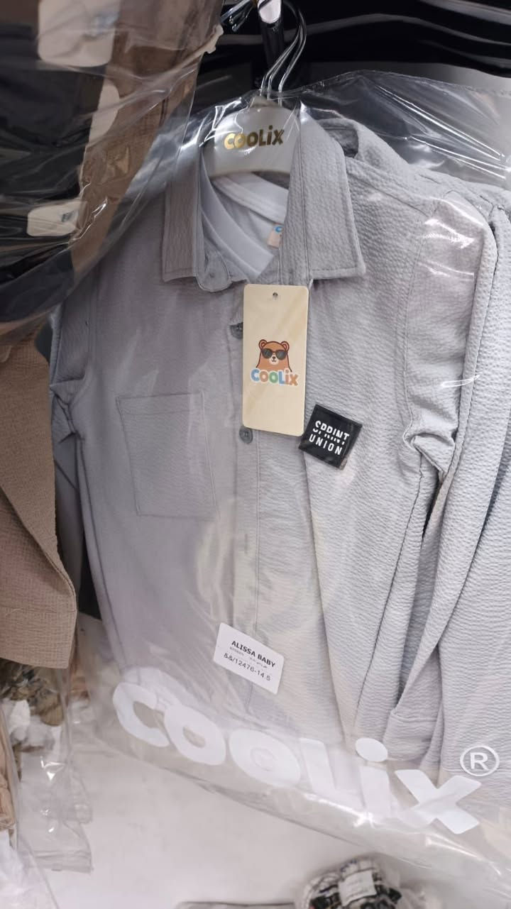 جملة فقط
طقم ولادي ٣ قطع
القياس عالصور
توصيل لكل العراق
الحجز والاستفسار ع خاص الصفحة او الواتس ***********
