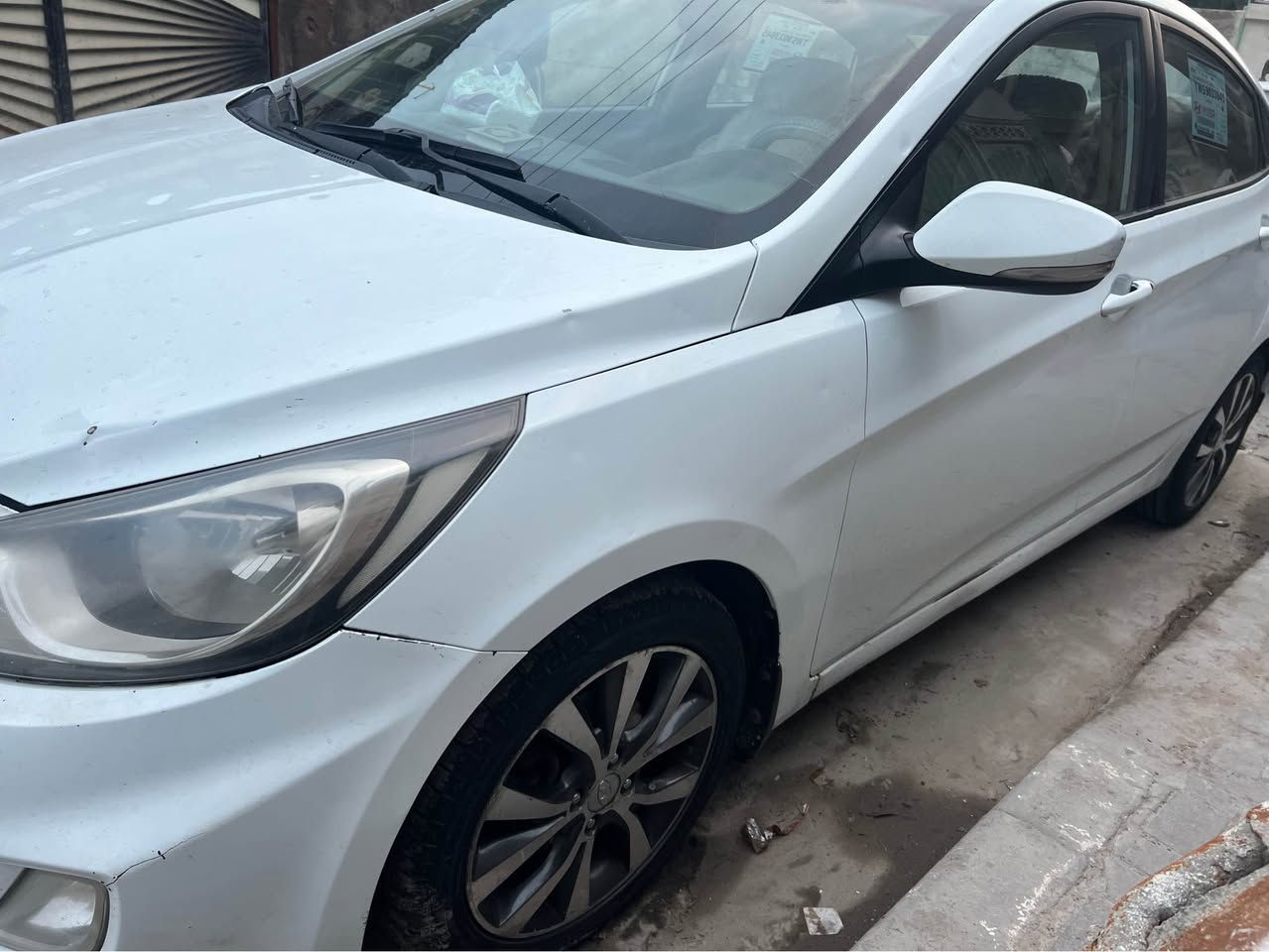 اكسنت وارد خليجي موديل ١٥ كفاله من ضربه وصبغ وتبديل كفاله بيه فقط حالوب مكينه 1600 فتحه فول الرقم بصره الجديد جاهزه السياره لأخير  السعر ٨٨  وبيه مجال *********** البصرة, العراق
