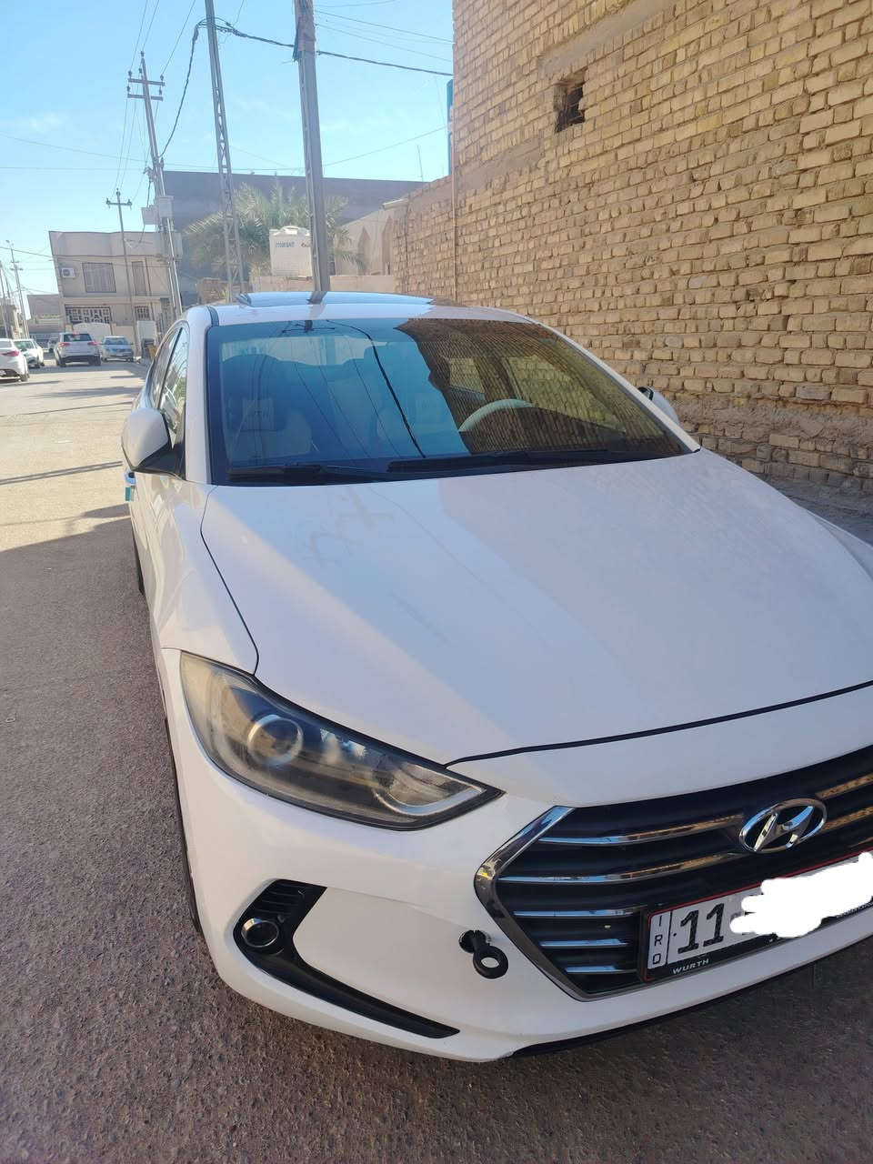 السلام عليكم من رخصة الادمن
النترا خليجي 18 كفالة ماعدا بارد بالباب الخلفي بدون صبغ. 
محرك 2000 دوش  محرك شرط وكالة
تبريد قطعتين
فول ماعدا البصمة 
رقم بغداد  مشروع وطني بسمي
سعرها 153 $
. 
   رقمي ***********
