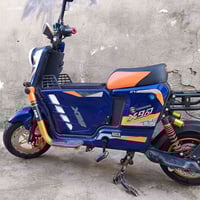 دراجة كهربائية • مكاني كرمة علي • بيها مجال