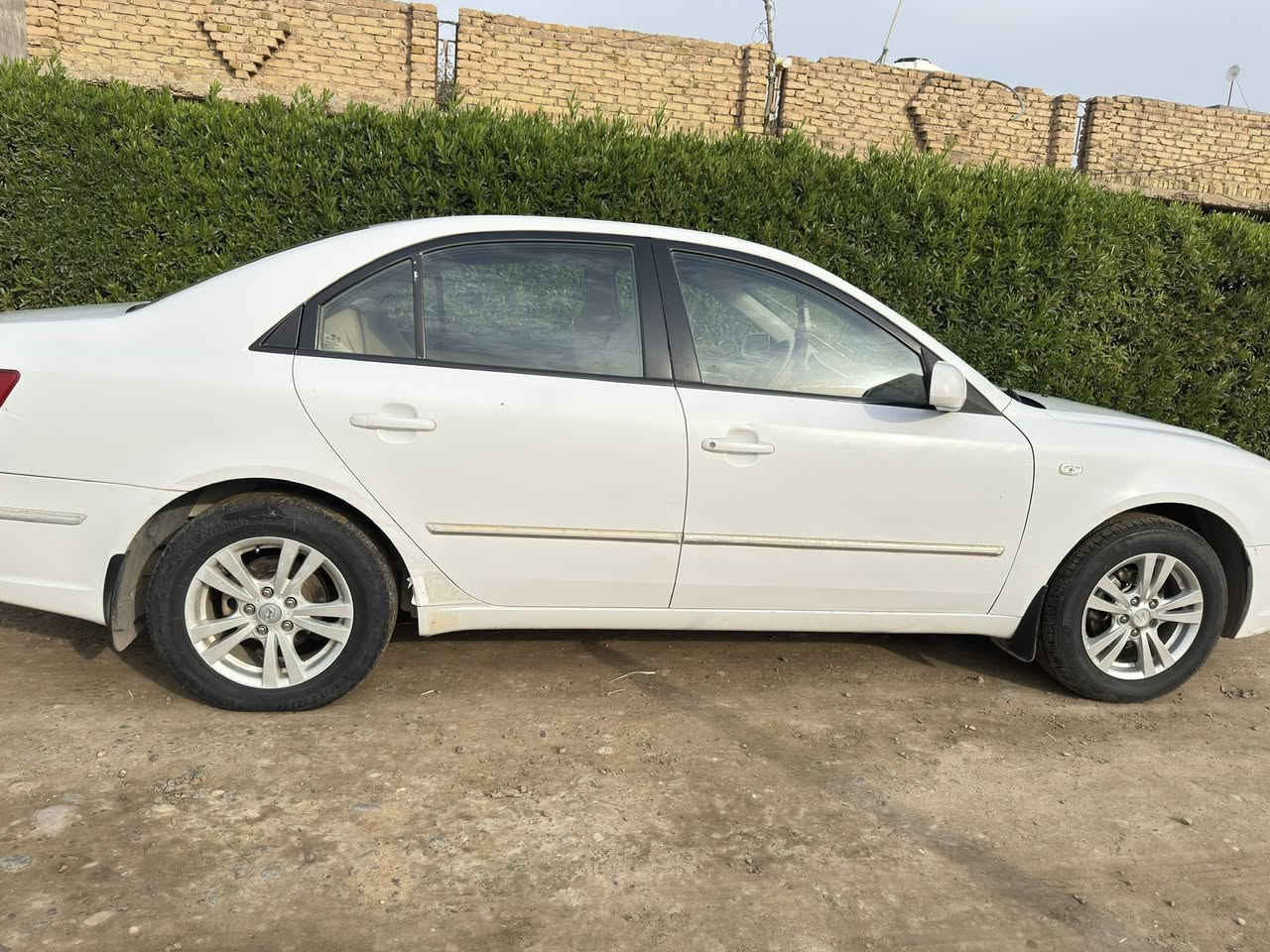 السلام عليكم سوناتا 2009 محرك 2000 تحويل ثاني يوم سنوية ل27 بيه قطعتين باب بصف السايق والخلفي بارد بدون صبغ ودواخل العنوان صلاح الدين بلد السعر 125 بيه مجال للاستفسار ***********
