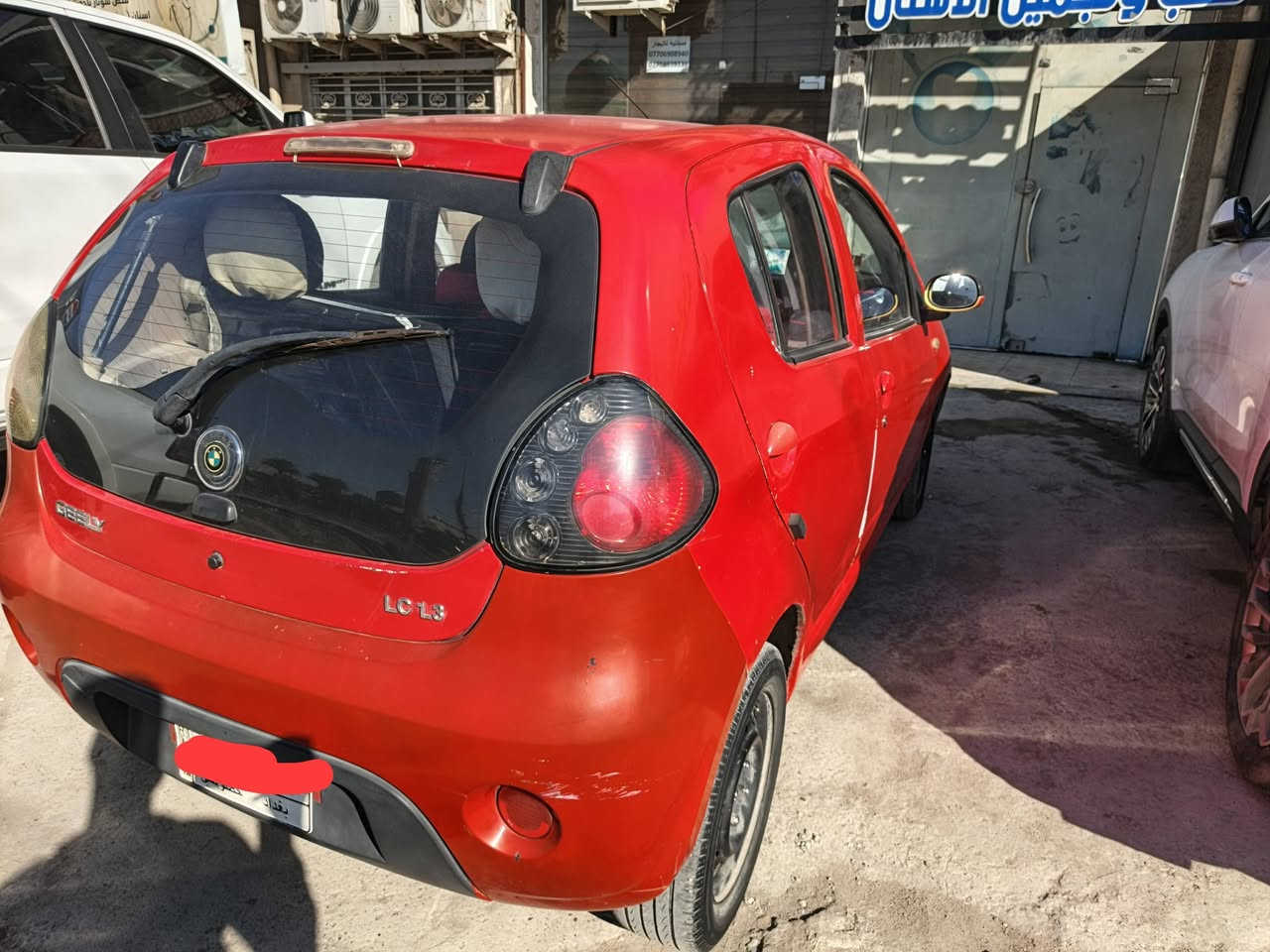 للبيع باندا حمره ٢٠١٣
رقم بغداد ألماني
سعر ٤٣
وبيها مجال
***********
