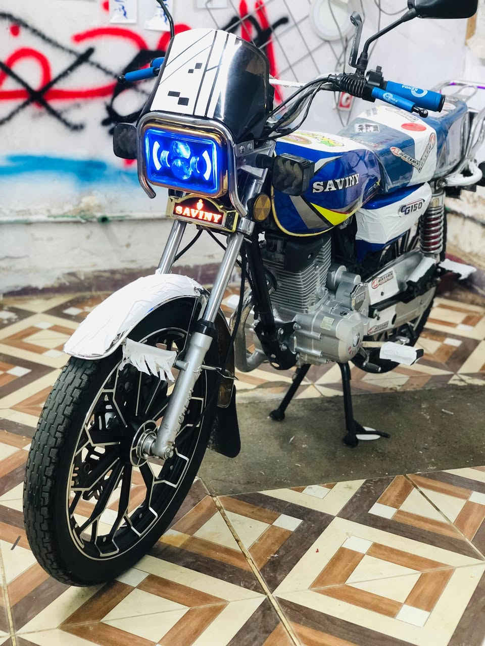 ايـرانـي مـوديل (2024)
فـول نشاط ونعومه 
الدراجه نضافه خير مہَטּ الله 
متصرف عليها ربع 
بيها سويجات ثنين وبصمات ثنين وشرايح 
بيها منفيس فقط 
مكان الدراجه الرمادي شـارع 40 قرب محطت الكهرباء 
السعر 850 وبيها مجال الشراي عيني عيونه 
للاتصال او الاستفسار ع رقم الهاتف (***********)(***********) 
واتساب وخط وخاص مـوجود
