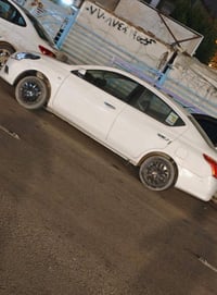 اخوان نيسان سني هندي ابو البليتة الزركة موديل 19 ماشية 92 الف سيارة رق...