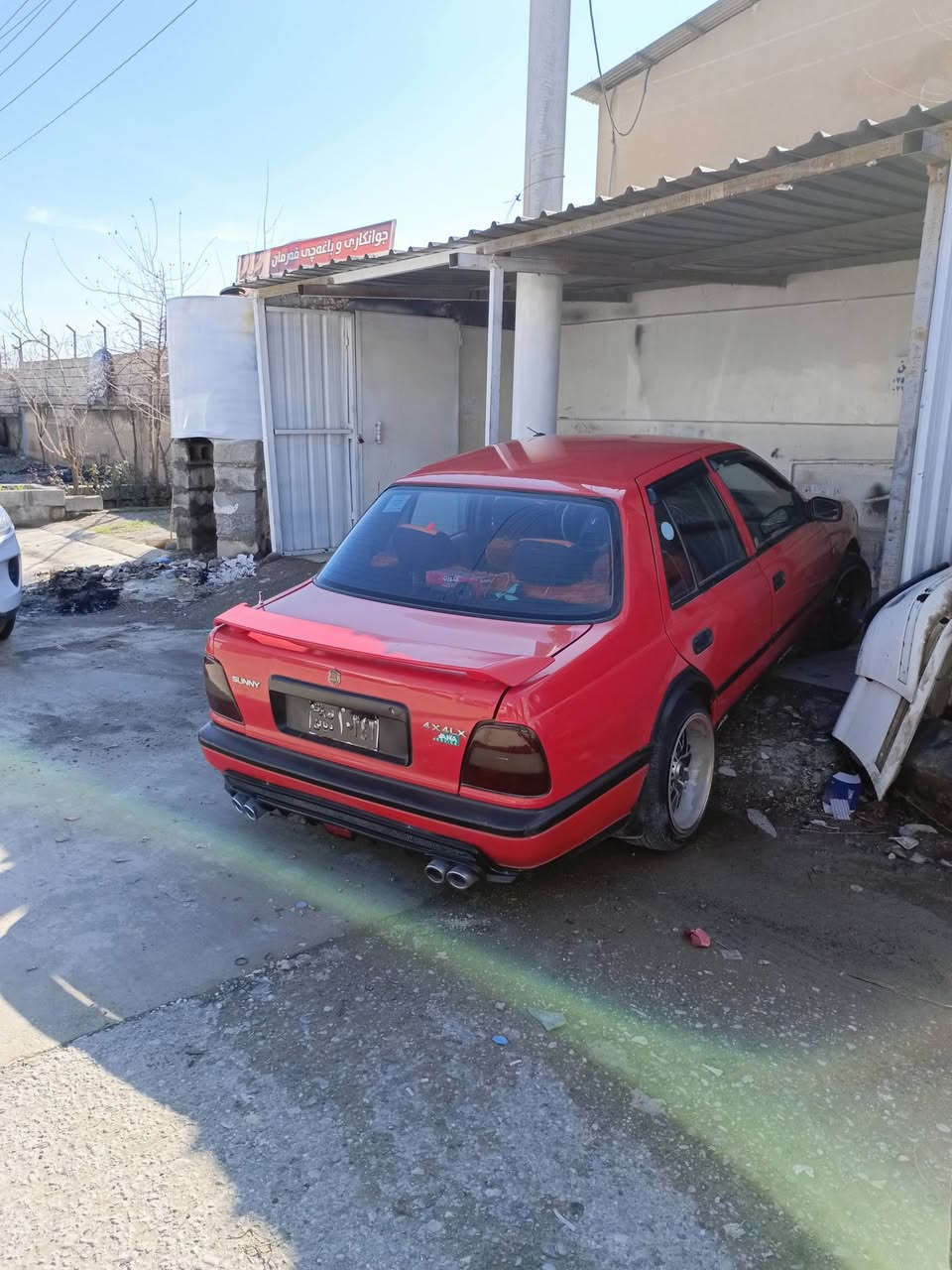 نیسان سنی ١٩٩٤ .کلین 😇


**إذا كنت صاحب هذا الإعلان وتريد حذفه لأي سبب، رجاءا أرسل رسالة إلى الدعم الفني**