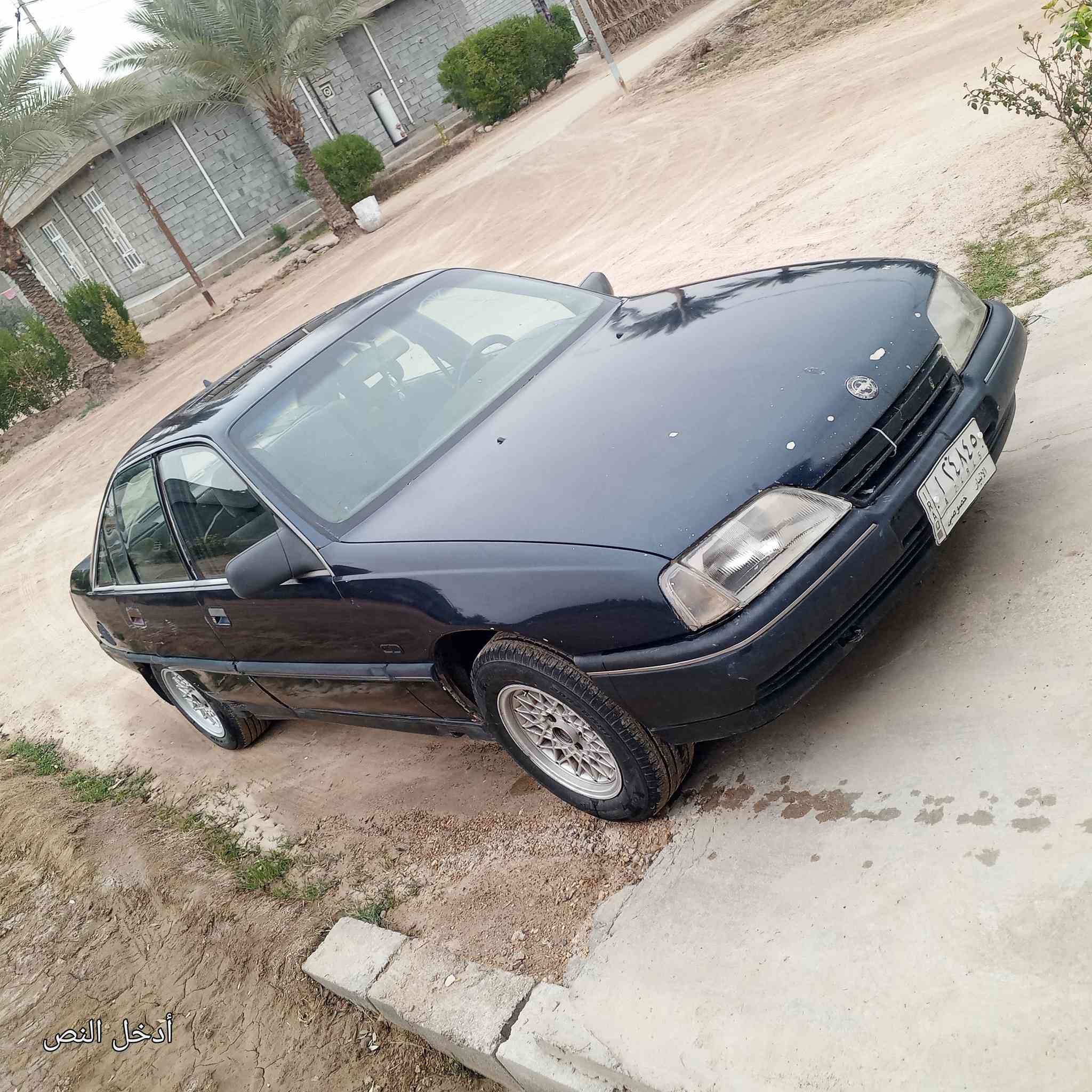 بسم الله الرحمن الرحيم
اوبل اوميكا موديل 89 CD 

كيرعادي محرك 2000

سياره جاهزه تخم تاير كير محرك

سنويه تنتهي بشهر الخامس 2026

تحويل مباشر 
الفلوجه/النساف /البوذياب
رقم الهاتف /***********
