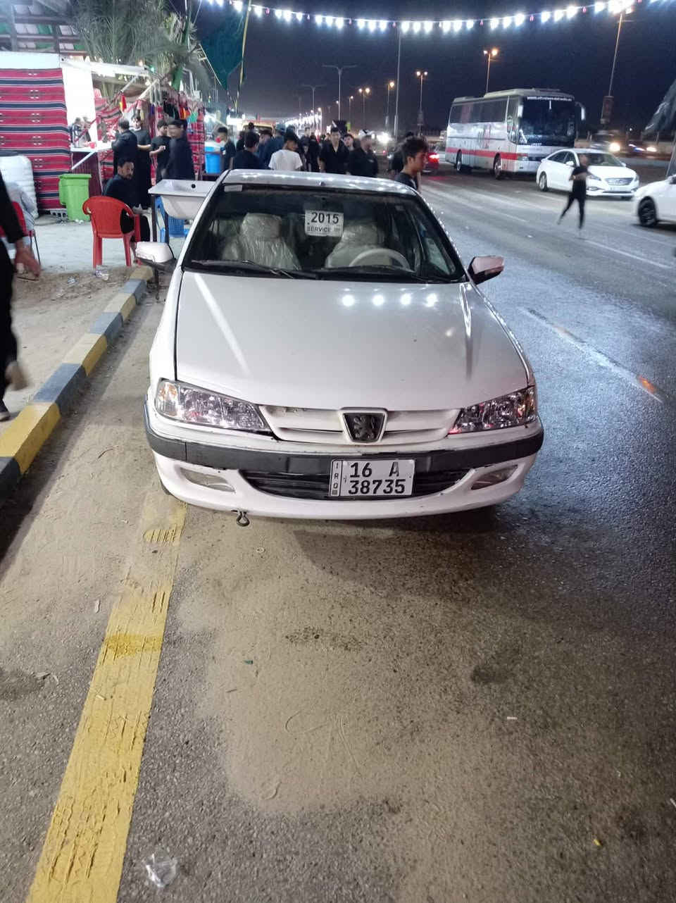 السلام عليكم بيجو بارص مديل 15 قادسيه مشروع وطني  بسمي مداور ثاني يوم بيهه الجاملغ الخلفي والبنيد مبدل 
السعر 35 وبيهه مجال *********** اتصل وبيك خير وتدلل
مكان السياره نجف
