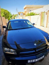 جارجر • دودج • سيارة • تشارجر 2010 • جارجر امريكي • مقاعد جلد • تبريد ...