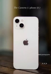 ايفون 13عادي دبل خط  بطاريه مزوده 92 السعر 450 وبي مجال شوي نضافه 100/...