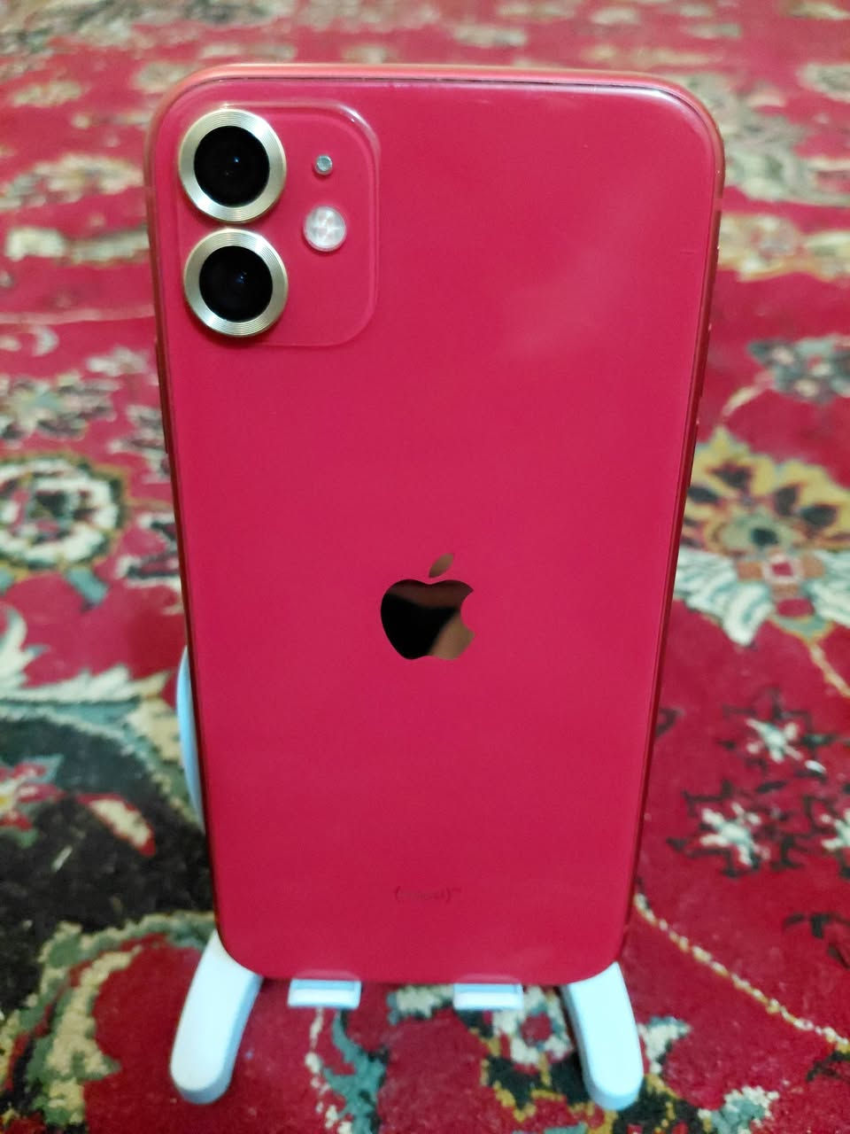 ايفون 11 عادي
جهاز نضيف استخدام شخصي مستبدل فقط شاشه تفصيخ مال جهاز ثاني  على أيدي مبدله كله شغال فيس ايدي كامرات شريحه كله مكفول بطاريه 74 ذاكره 128 مكاني كربلاء حي النقيب ملحقاته كفرات 2 ولزكه بيه وعدسات كامره سعر 215 الف


**إذا كنت صاحب هذا الإعلان وتريد حذفه لأي سبب، رجاءا أرسل رسالة إلى الدعم الفني**