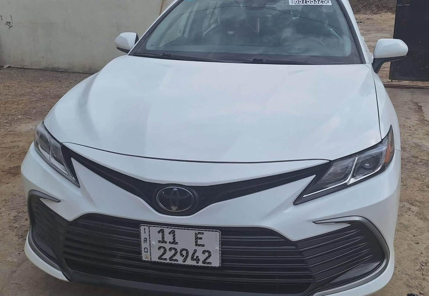 ارخص كامري كامري موديل ٢٠٢٤ حادثها موضح بصور بدون ايرباك مكفوله حتى من الشخط سياره جديده ع وضع الشركه مرقمه وحتى اهنا بعراق ما ماشيه بعدها ع مشي امريكا مكاني بغداد والسعر ١٩٥  باداد حي العامل ‭٠٧٨٢ ٢٥٢ ٧١٦٦‬
