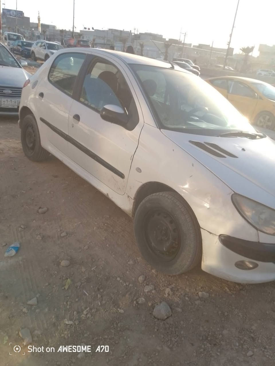 بيع مستعجل 30$
سـلام عليكم  بيجو فرنسي اصل 206 موديل 2006 ماخذها مزاد
كير ومحرك مكفولات 
كهربائيات شغاله
تبريد الفان مالته والكمبريسر جديد فقط غاز 
معاملتها موجوده تترقم وين متريد واذا تخسر على الرقم اكثر من 500 عليه ترقيمها شرط هذه !!
سياره يرادلها ترتيب حتى غسل ما غسلتها

***********
