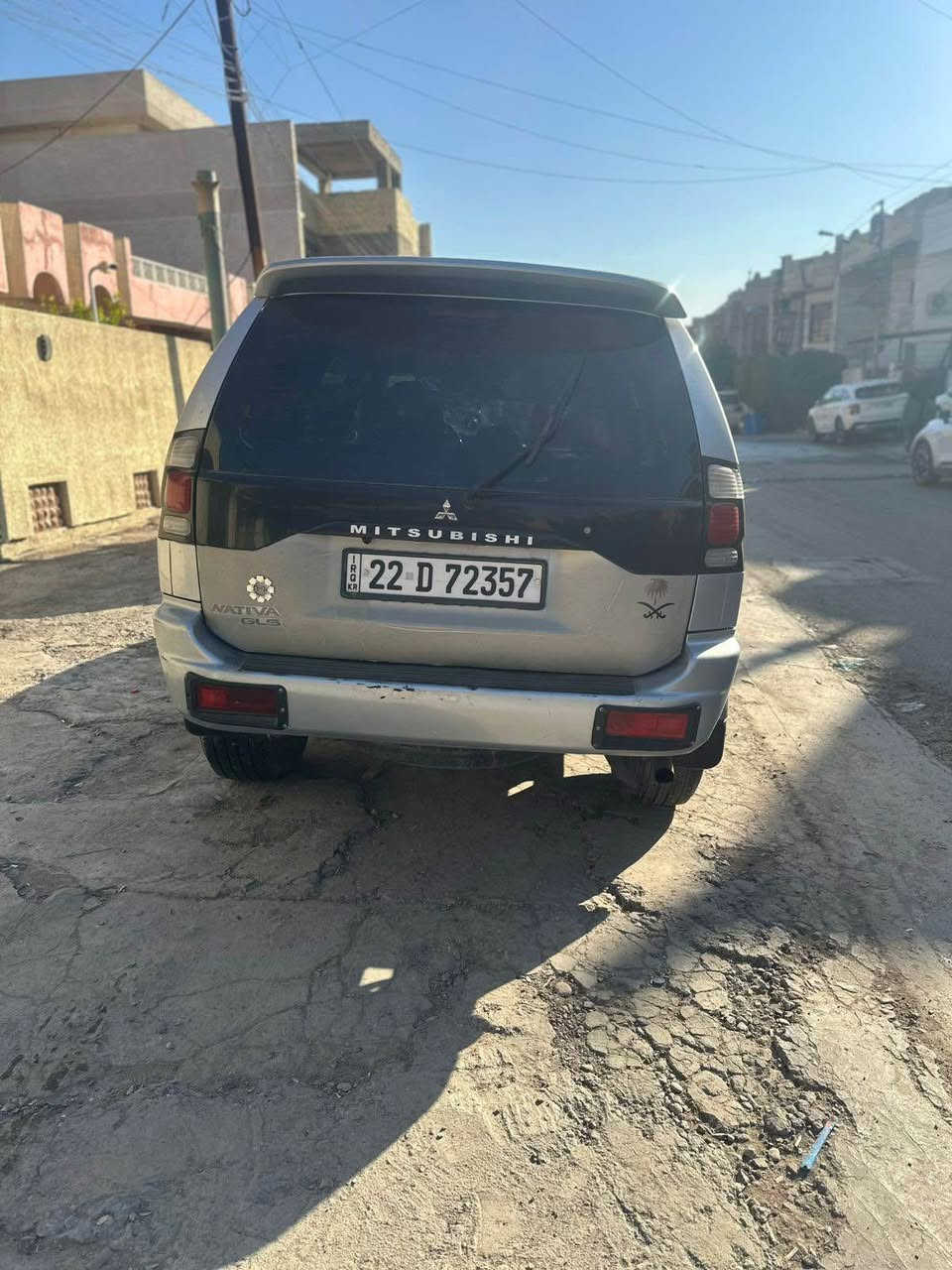 مسبوشي نتيفية 2008 
سيارة بدون صبغ كفالة مكينة ستة سلندر جازة مكينة وكير كفالة 86 وبيهة مجال الطيبين واي ستفسار نتصال علة هذة رقم *********** مكلف بل نشر بغداد, العراق
