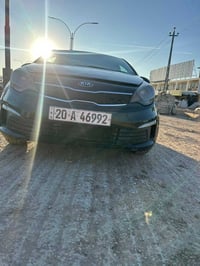 كيا ريو • ٢٠١٧ • مخبط سونار