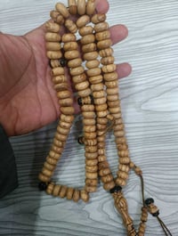 سبحة • خشب زيتون • ١٥ ملم