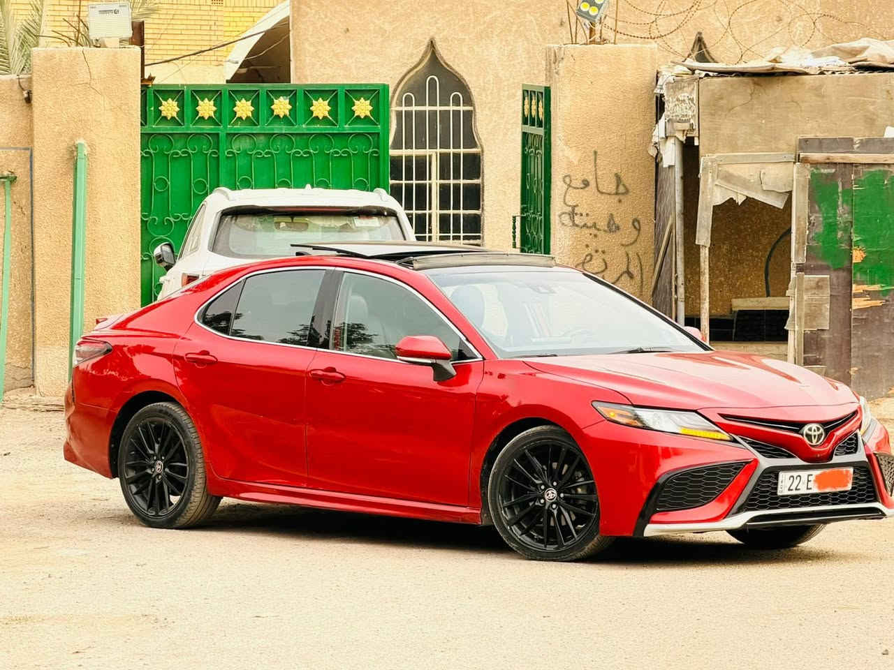 السلام عليكم كامري 2023 سته سلندر xse فول مواصفات بانورما حساسات امامي خلفي رادار تحكم ستيرن كشن كهرباء جلد تدفئه تبريد بل كشنات السياره معروفه مواصفاتها السياره بيها صبغ خمس قطع وسعرها مناسب مكينه كير حداديه كلها كفاله السياره خير من الله معروضه ب١٨٣ وبيها مجال ع كد جيتك مكانها بغداد زيونه ***********
