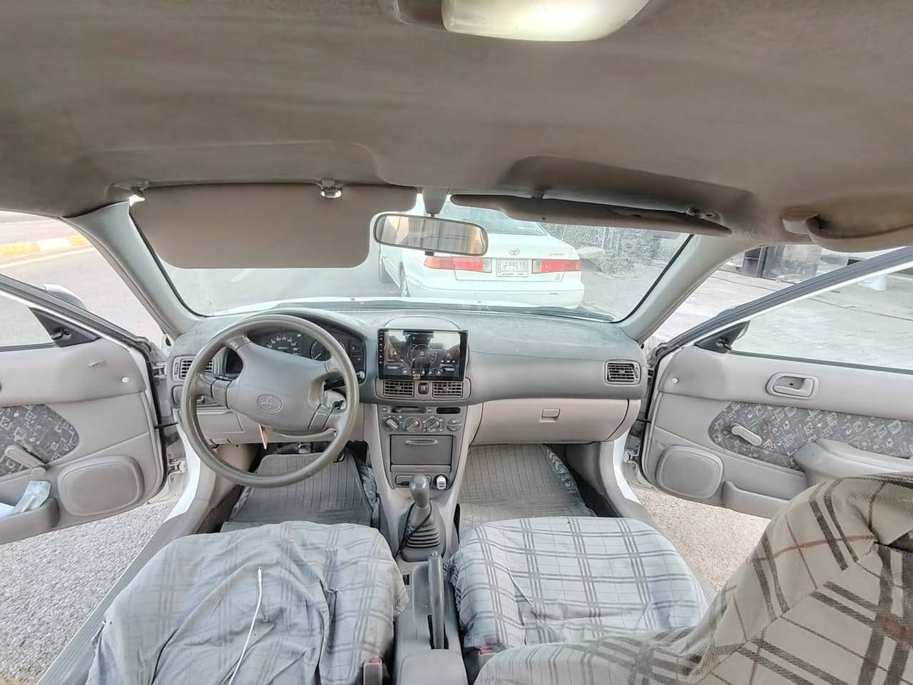 سلام عليكم
كورلا موديل 1998 انبار نكليزي
سياره بيه شبر بارد بالجاملغ الخلفي وشويه صبغ
الباقي كفاله ع شركه شرط
كير مكينه وتبريد وصدر من كلشي جاهزه
مكاني الفلوجة 
السياره عارضه ب75$$
وكلشي بالسوك موجود
***********
